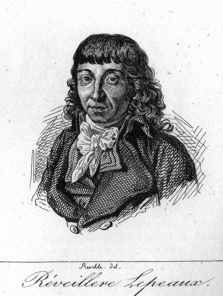 Portret van Louis Marie de La Révellière-Lépeaux (1753-1824), Franse politicus door Unknown artist