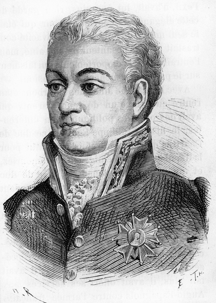 Portret van Louis de Fontanes (1757-1821), Franse schrijver en politicus, Grootmeester van de Universiteit door Unknown artist