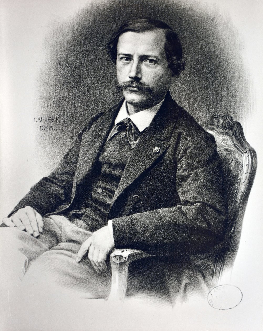 Portret van Marcellin Berthelot (1827-1907), Franse chemicus door Unknown artist