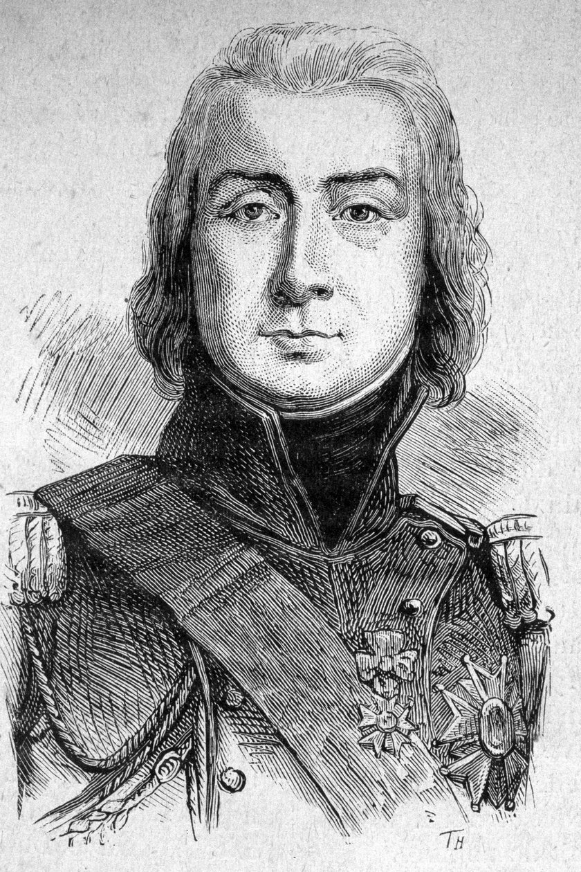Portret van Maarschalk Bessières, Hertog van Istrië - in 
