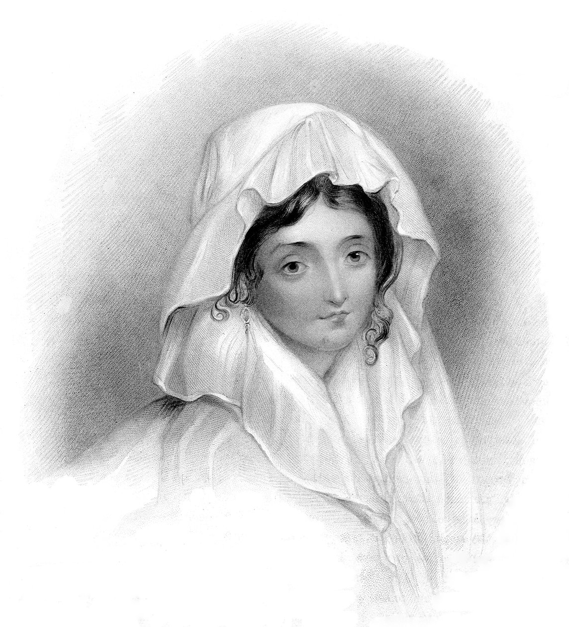 Portret van Margarita Cogni door Unknown artist