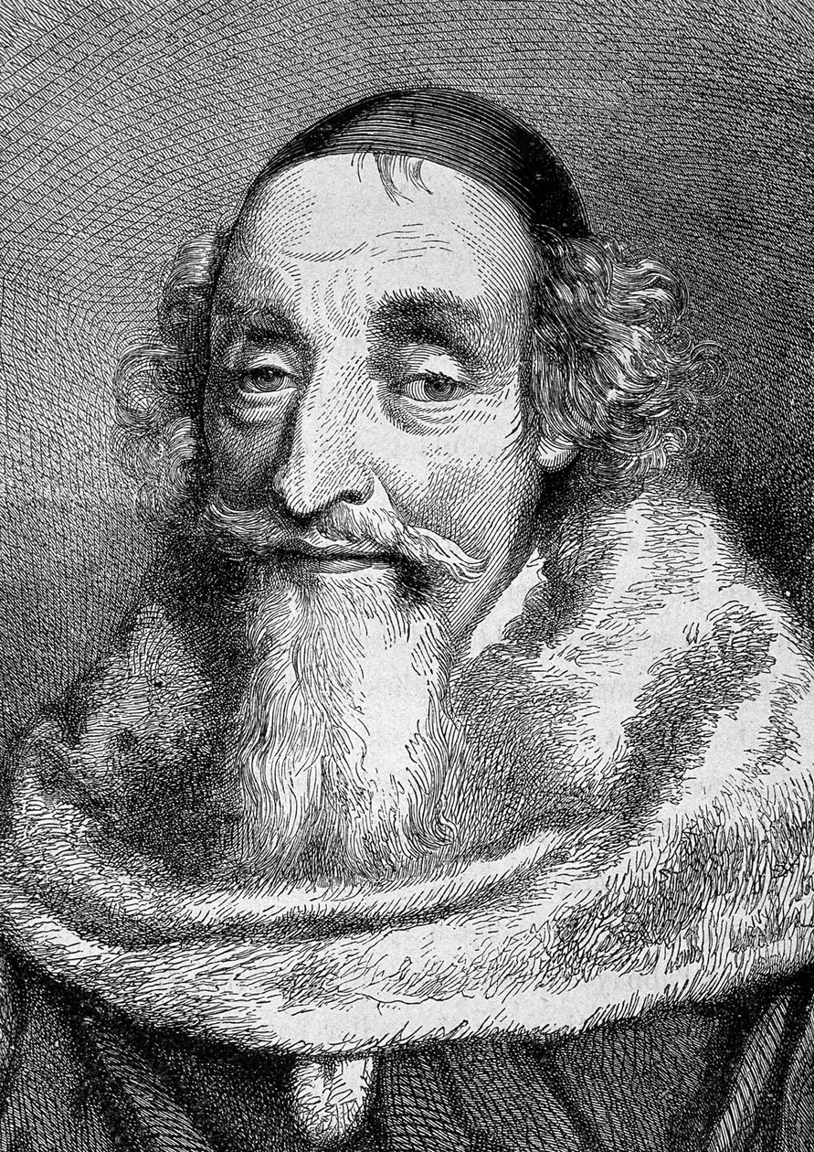 Portret van Mathieu Molé (1584 - 1656), procureur-generaal bij het parlement van Parijs door Unknown artist