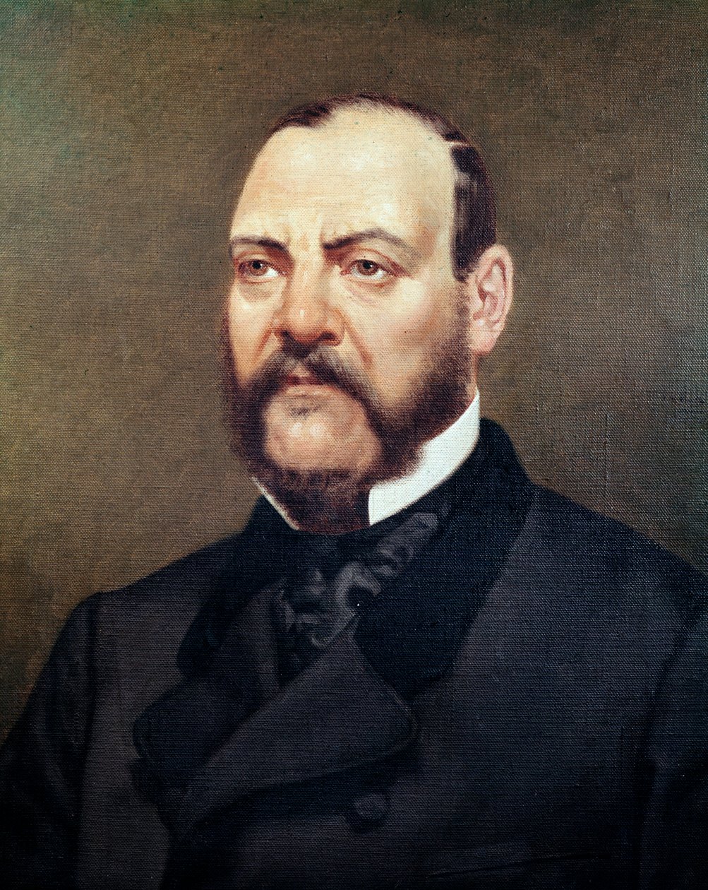 Portret van de Mexicaanse politicus Ignacio Comonfort door Unknown artist