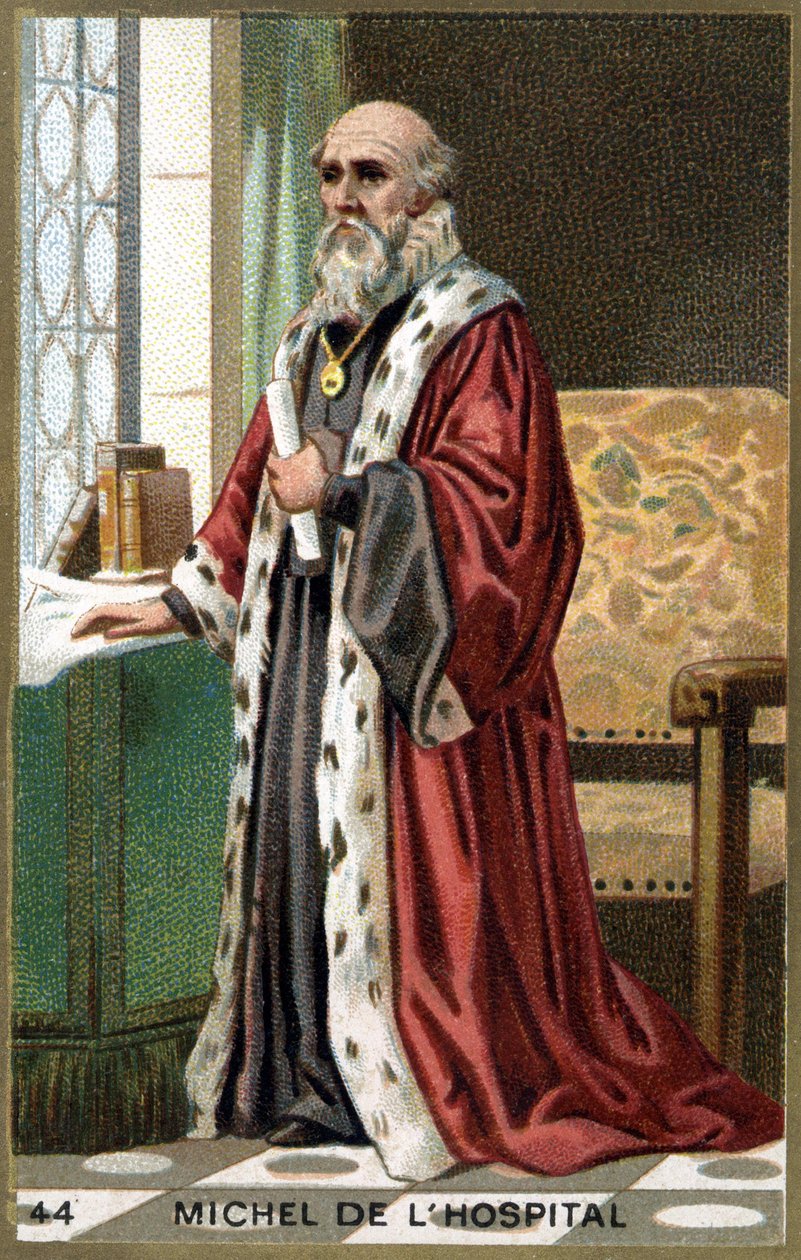 Portret van Michael de L