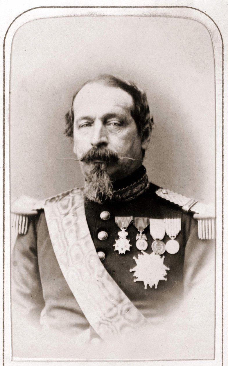 Portret van Napoleon III door Unknown artist
