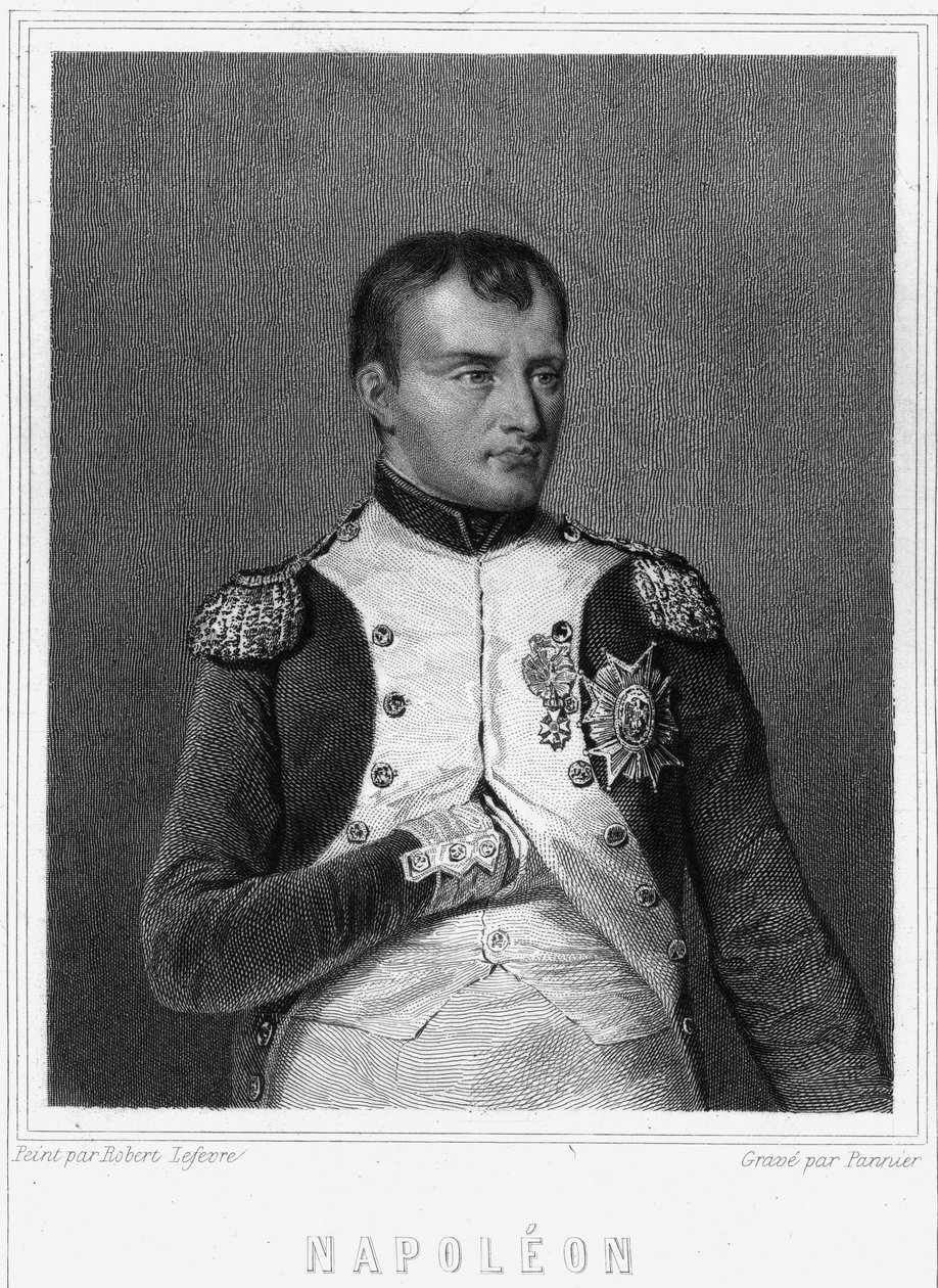 Portret van Napoleon I (1769 - 1821), Keizer van de Fransen - in 
