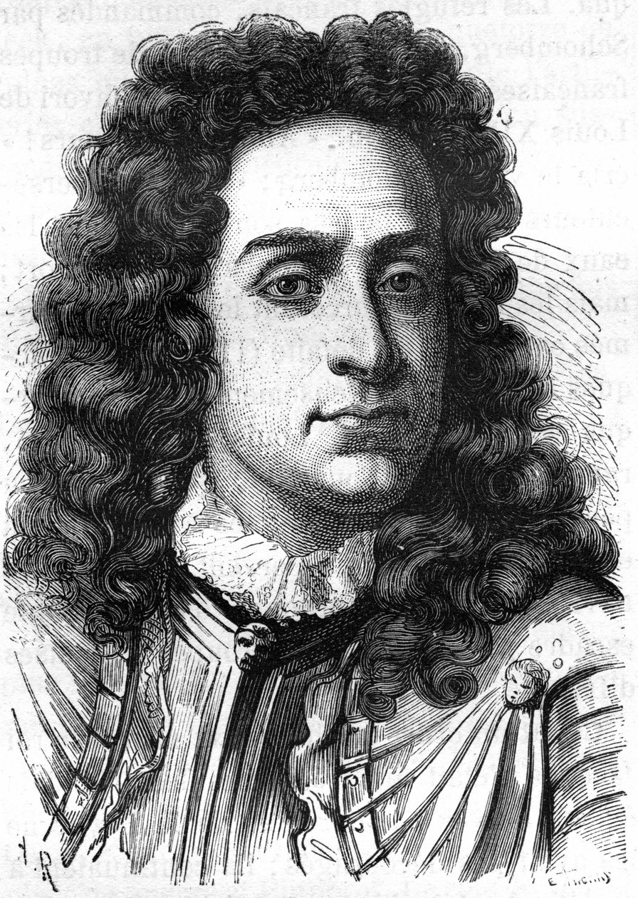 Portret van Nicolas Catinat de La Fauconnerie (1637-1712) door Unknown artist