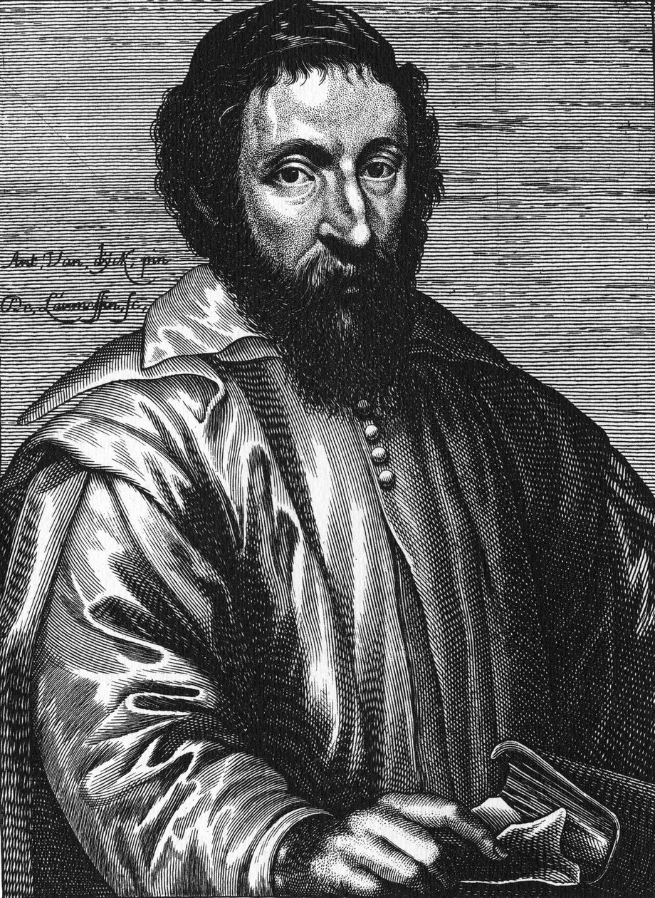 Portret van Nicolas Claude Fabri DE PEIRESC, astronoom. door Unknown artist