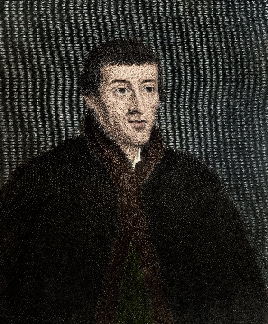 Portret van Nicolaus Copernicus door Unknown artist