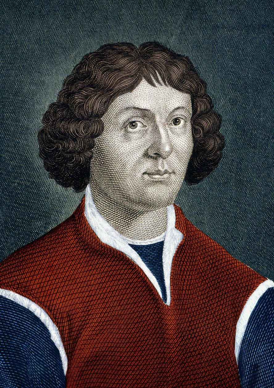 Portret van Nicolaus Copernicus door Unknown artist