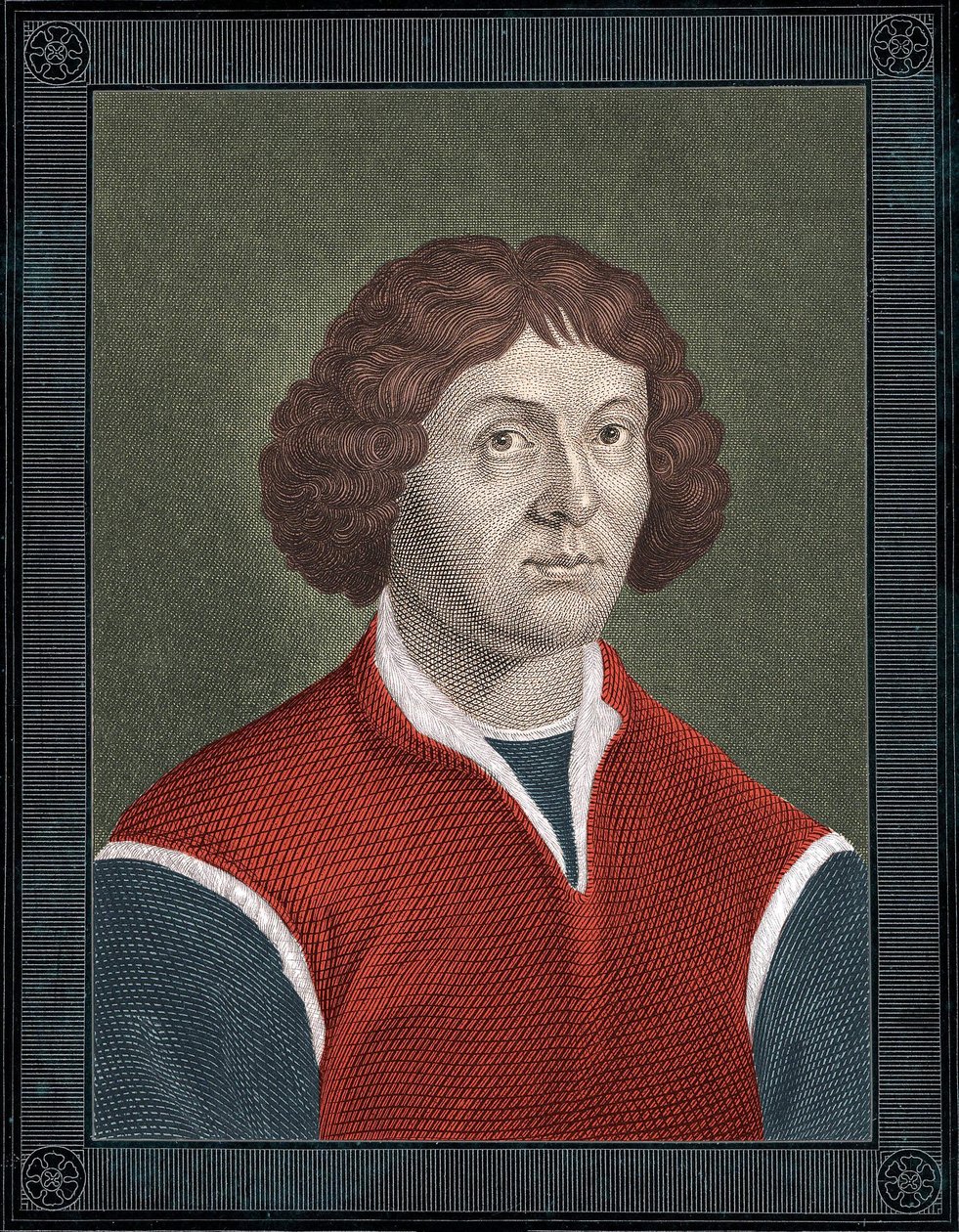 Portret van Nicolaus Copernicus door Unknown artist