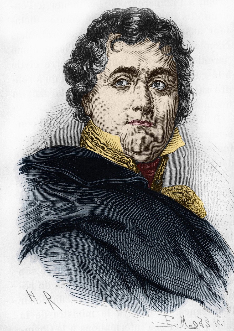 Portret van Nicolas Soult (1769-1851), Hertog van Dalmatië, Maarschalk van Frankrijk door Unknown artist