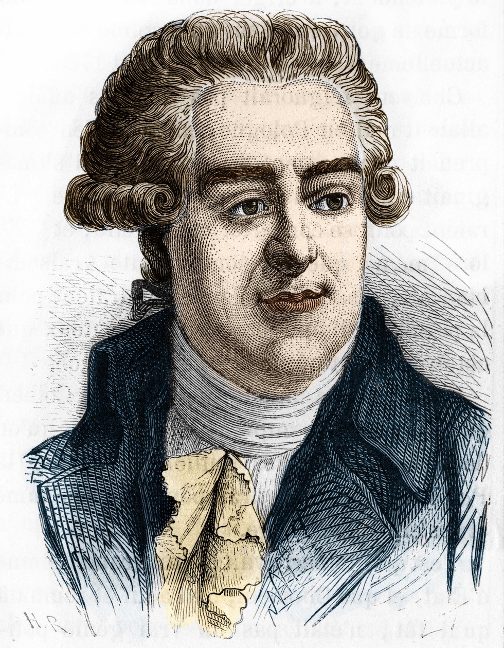 Portret van Pascal (Pasquale) Paoli (1725-1807), Corsicaanse patriot door Unknown artist