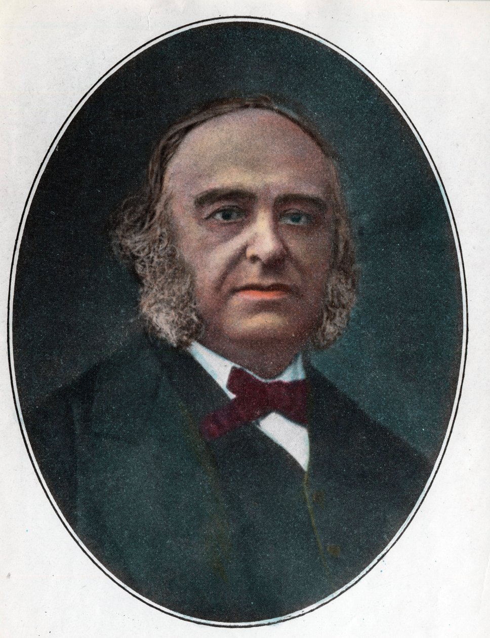 Portret van Paul Broca door Unknown artist