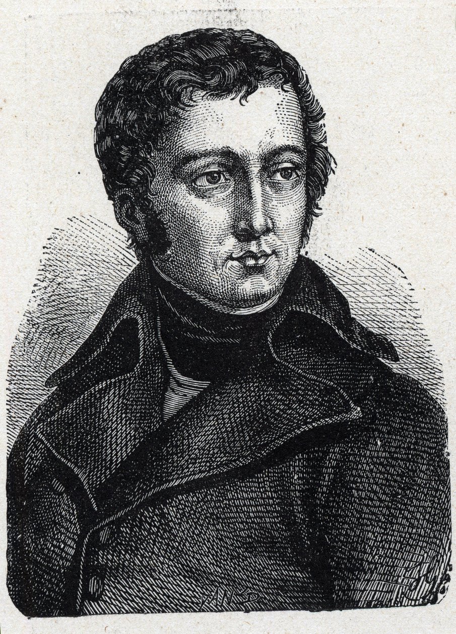 Portret van Paul Grenier, generaal van de Franse Revolutie door Unknown artist