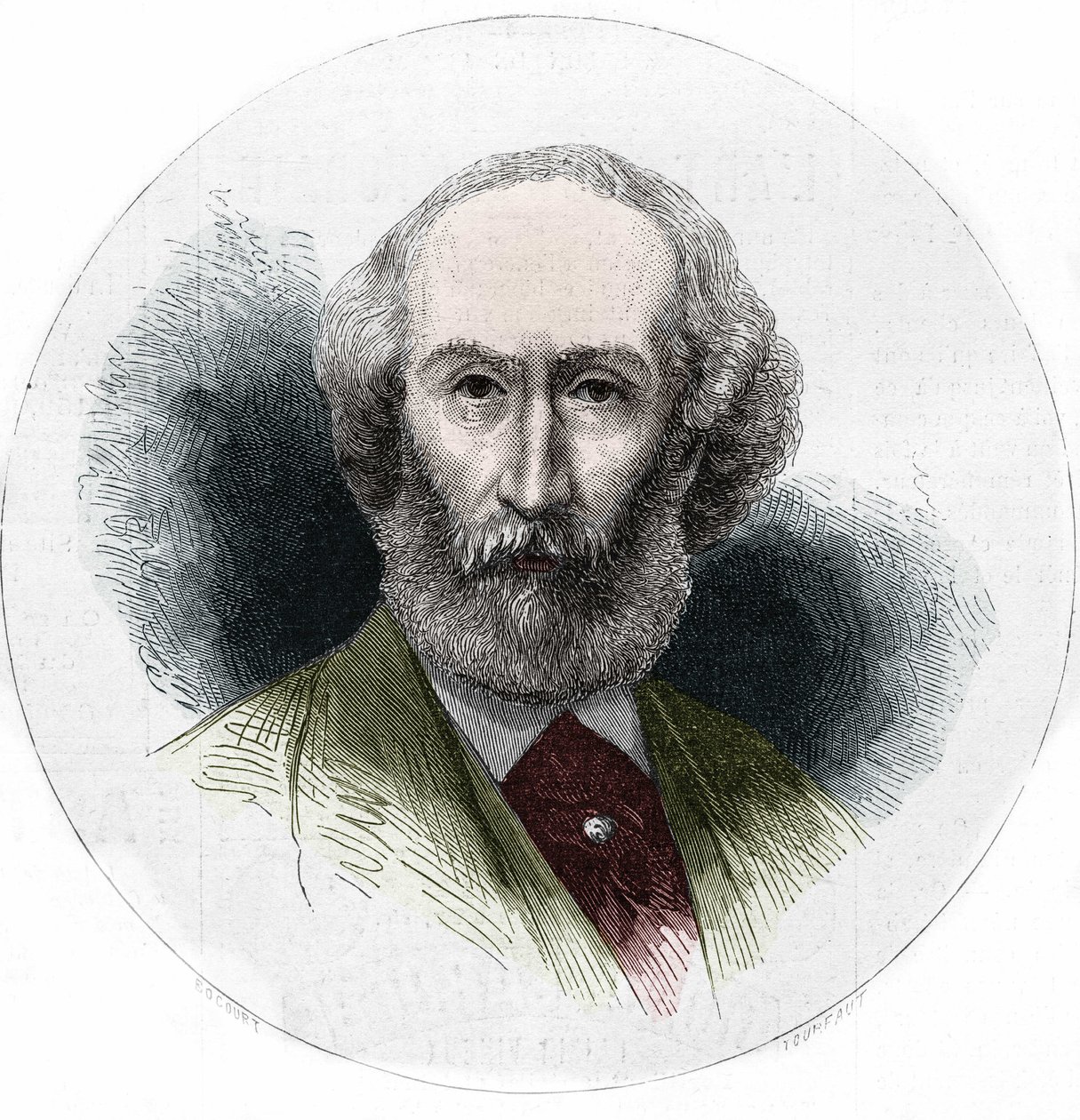 Portret van Paul de Musset, Franse letterkundige (1804-1880) door Unknown artist