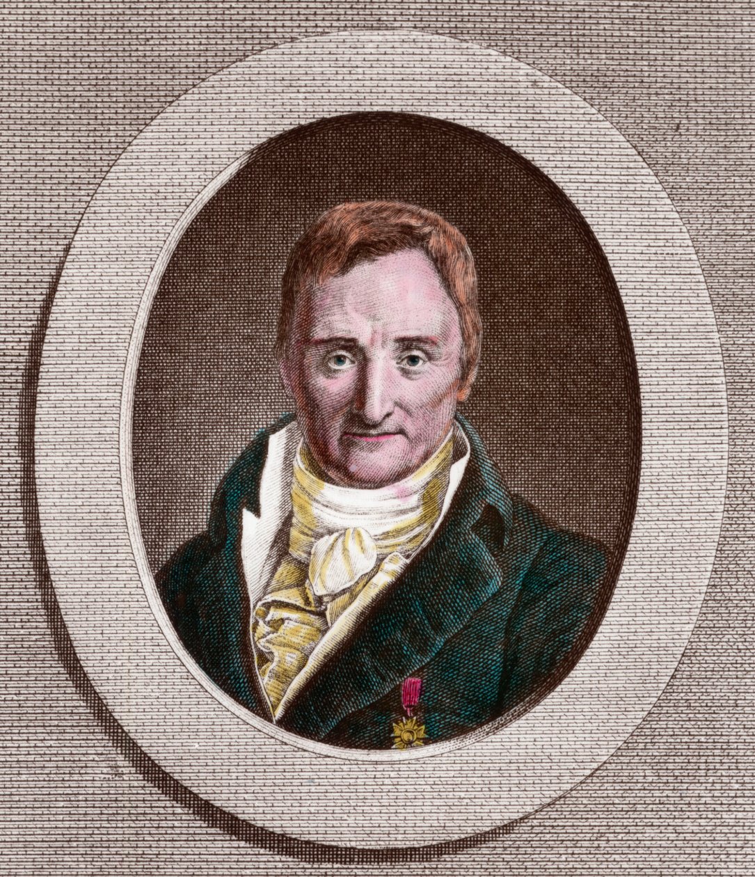 Portret van Philippe Pinel door Unknown artist