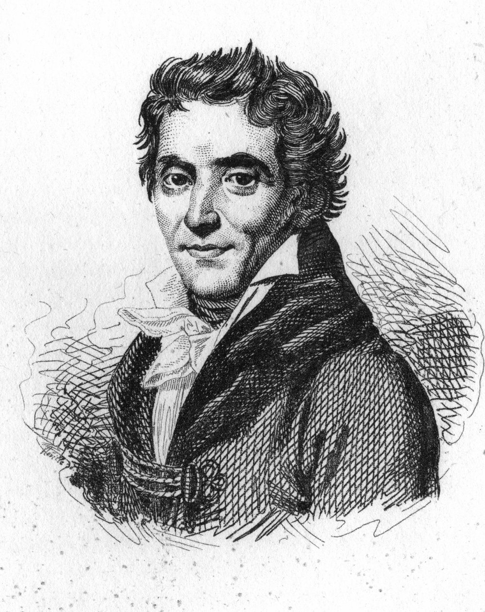Portret van Pierre-Paul Prud