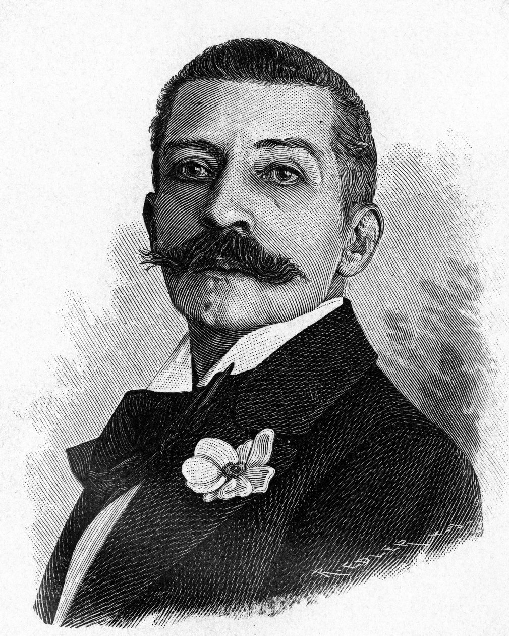 Portret van Pierre Loti (1850 - 1923) door Unknown artist