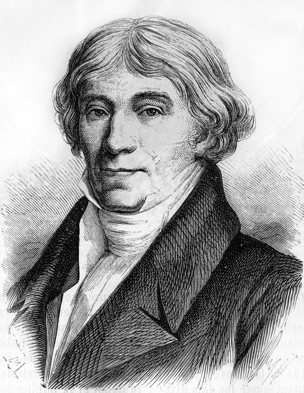 Portret van Pierre Louis Lacretelle, genaamd de Oudere (1751 - 1824) jurisconsult, advocaat en vervolgens Frans parlementslid door Unknown artist