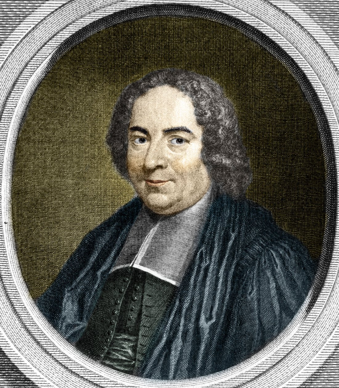 Portret van Pierre Varignon (1654-1722). Franse geometrist. door Unknown artist