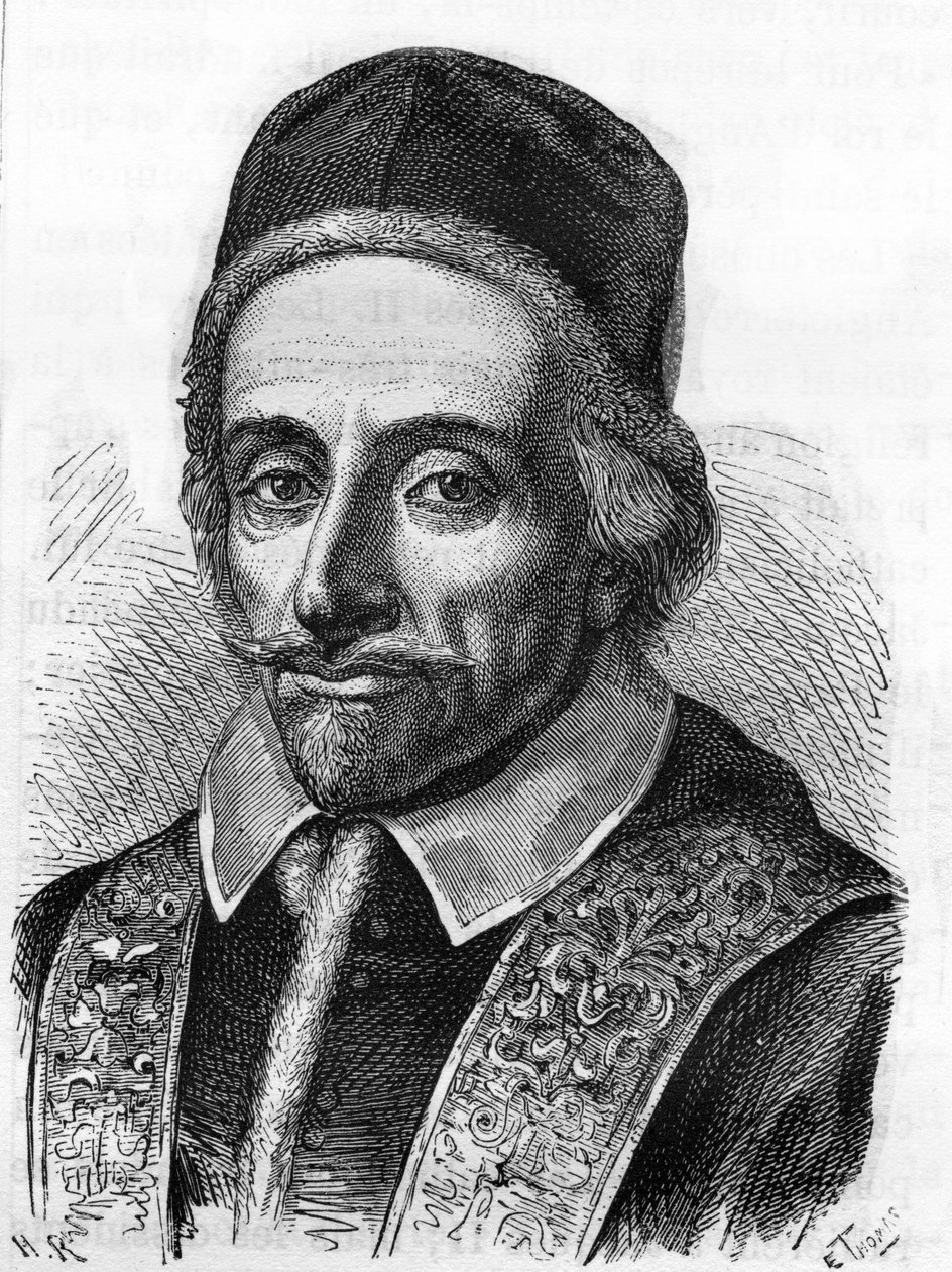 Portret van Paus Innocentius XI (Benedetto Odescalchi) 1611-1689 door Unknown artist