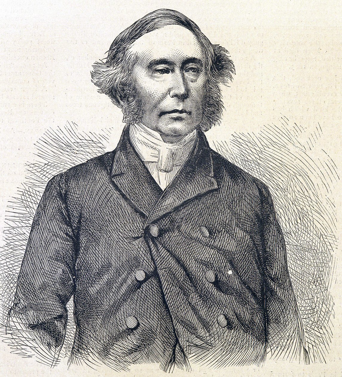 Portret van Professor Syme door Unknown artist