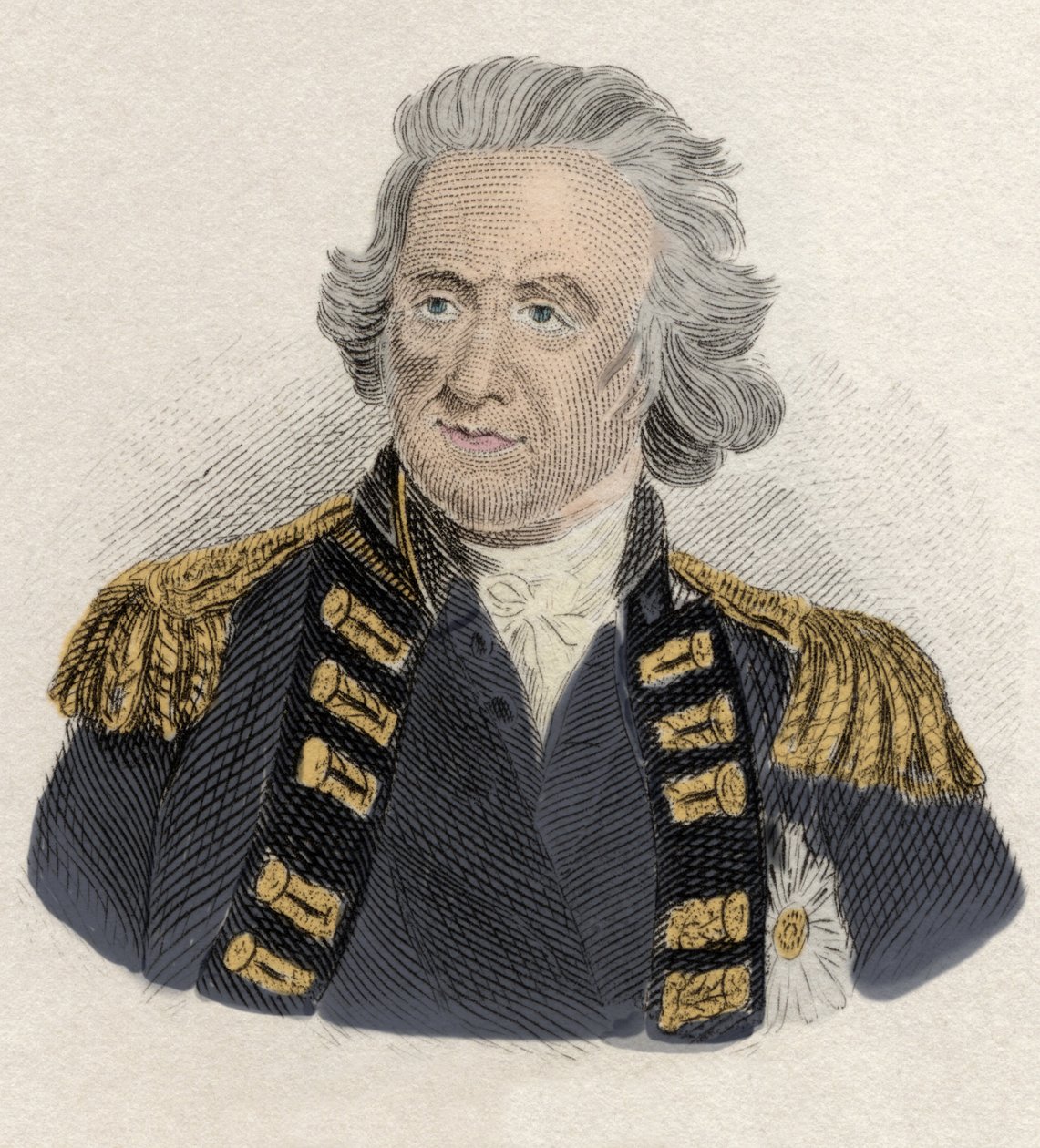 Portret van Ralph Abercrombie (Abercromby) (1734-1801), Schotse generaal door Unknown artist