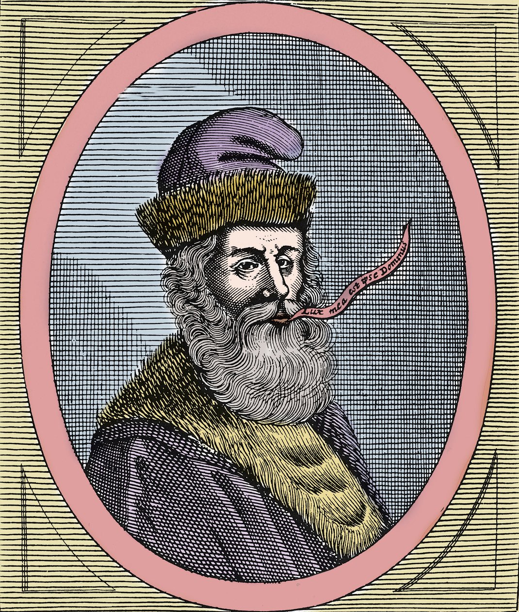 Portret van Ramon Llull door Unknown Artist