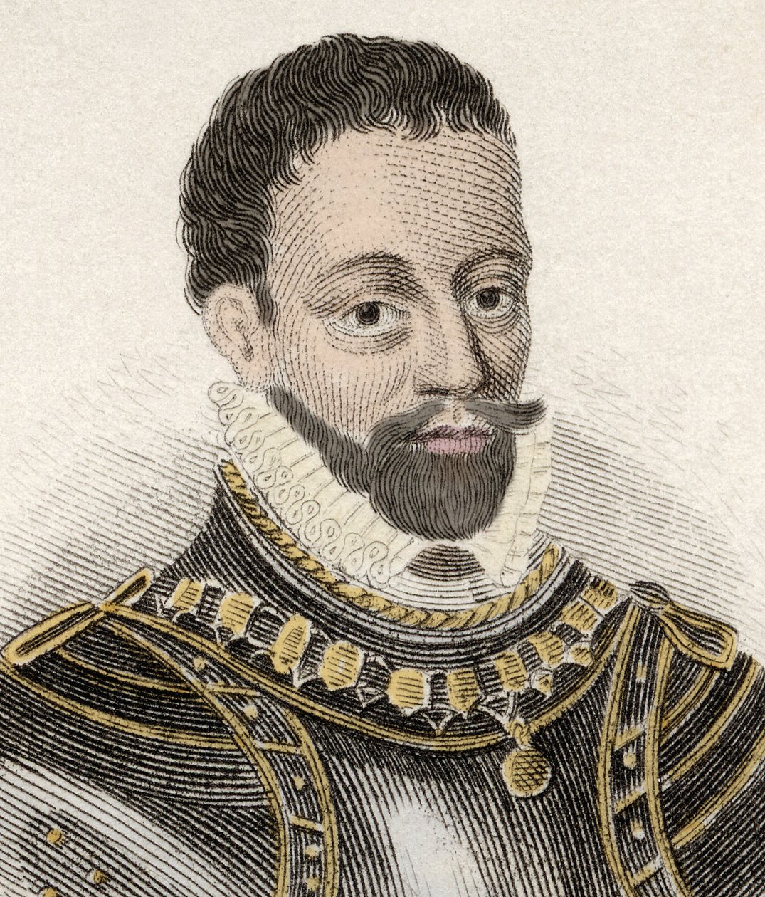 Portret van Robert Blake (1599-1657), Engelse admiraal door Unknown artist