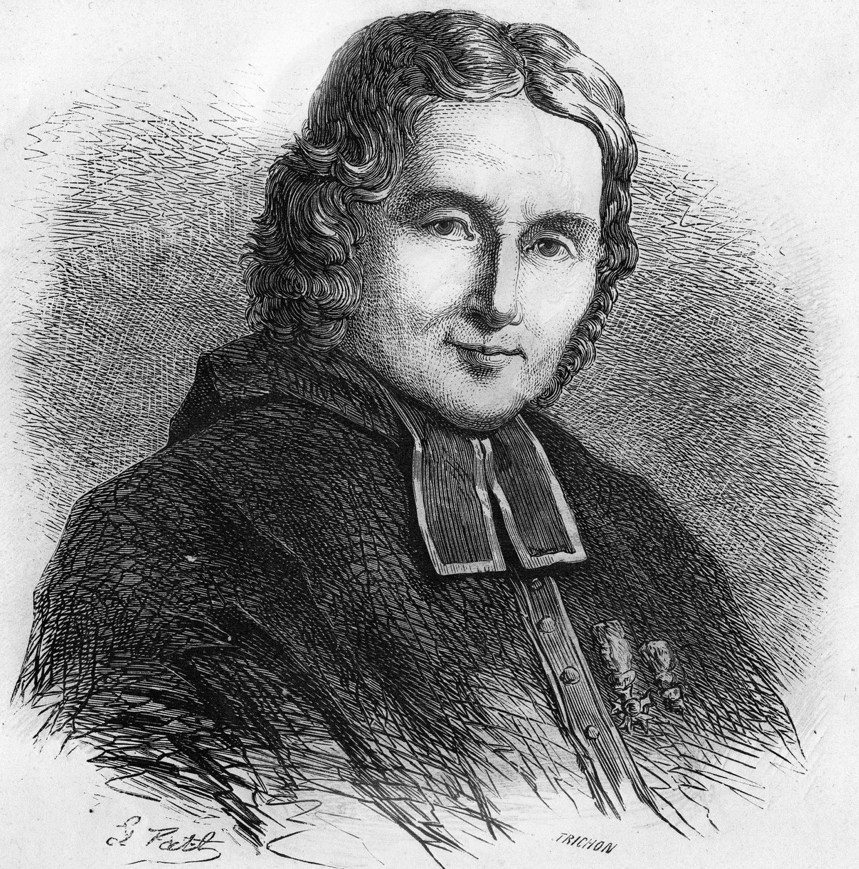 Portret van Roch Ambroise Cumuron, bekend als l