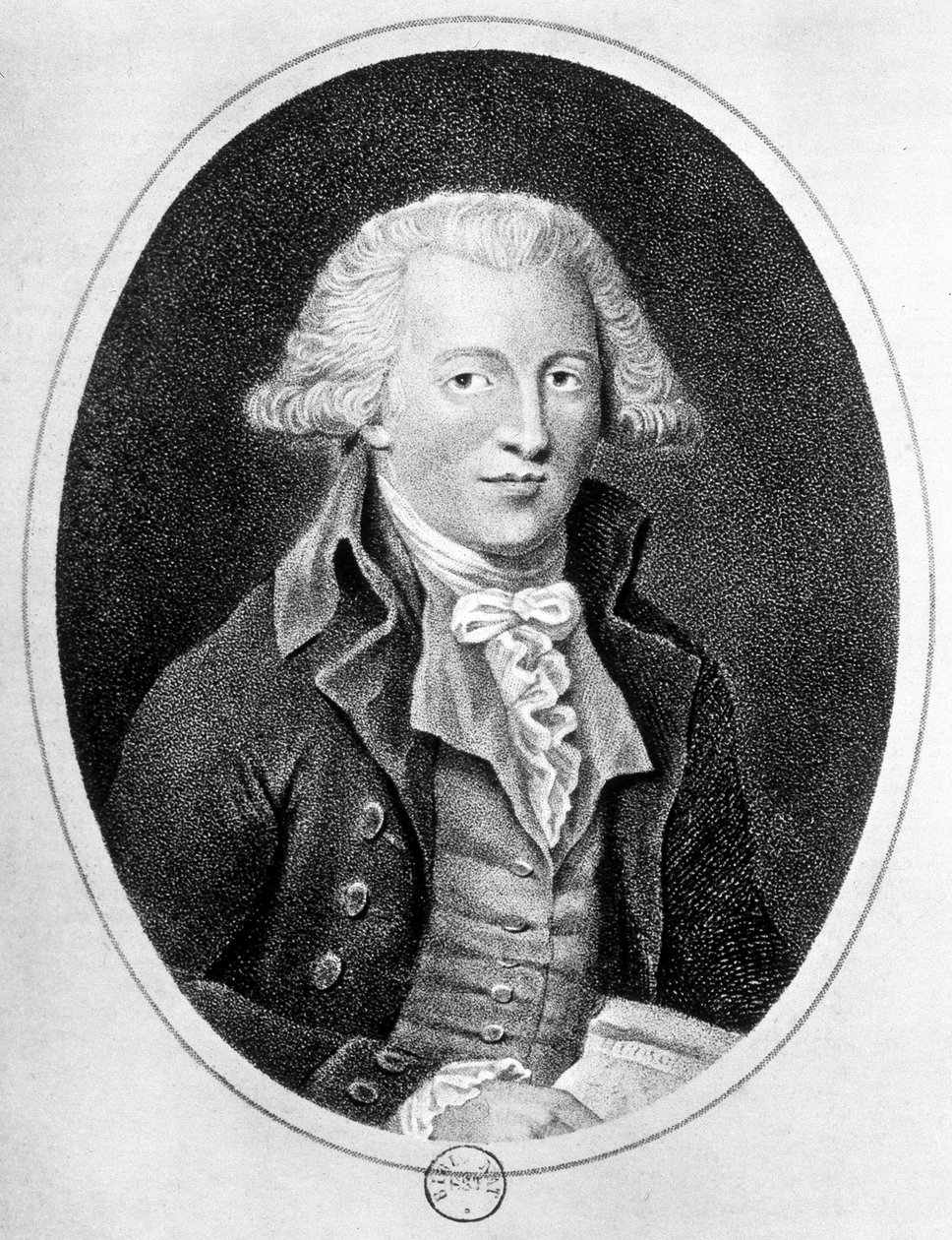 Portret van Samuel Hearne (1745-1792), Engelse ontdekkingsreiziger. door Unknown artist