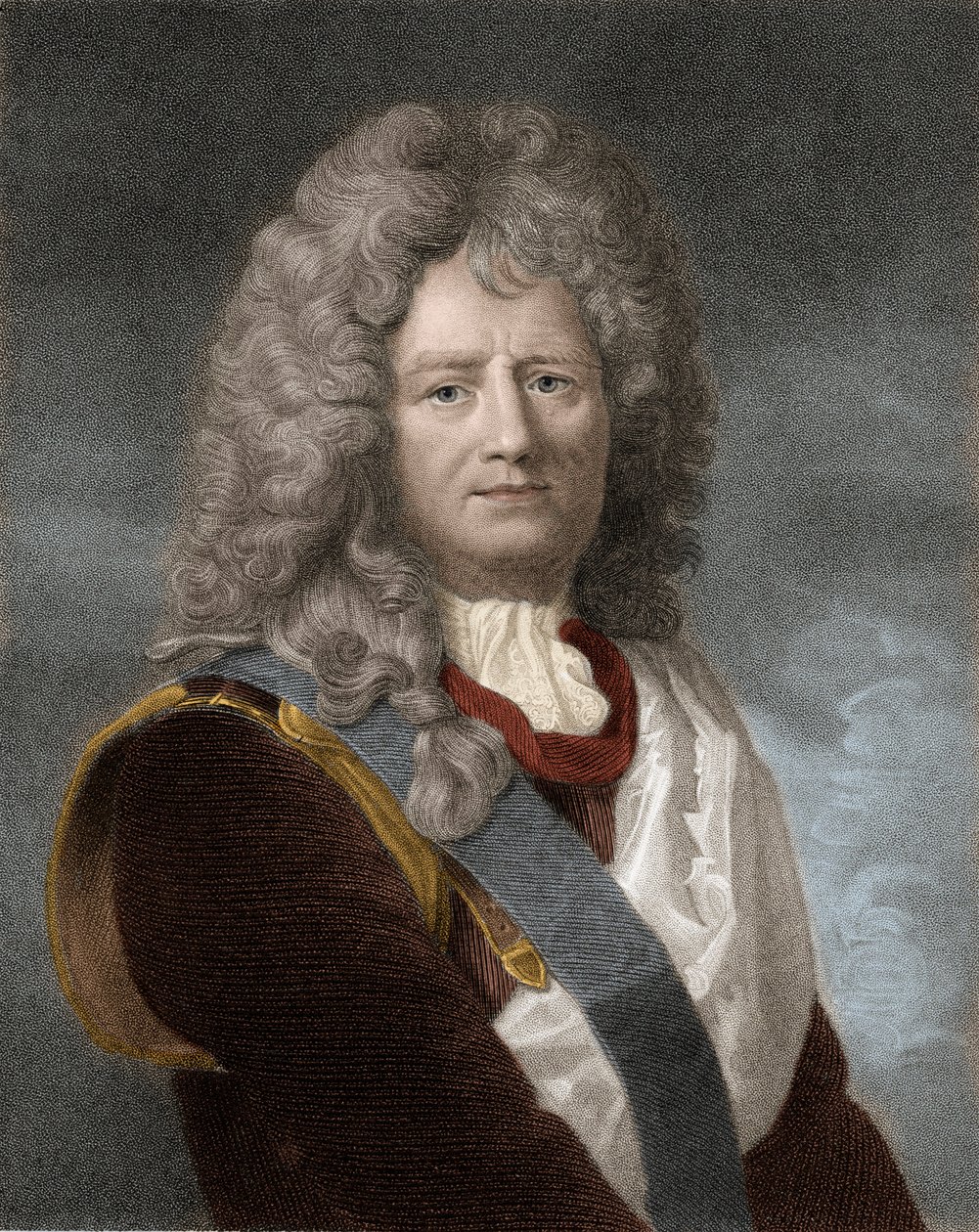 Portret van Sebastien Le Prestre de Vauban (1633-1707), maarschalk van Frankrijk door Unknown artist