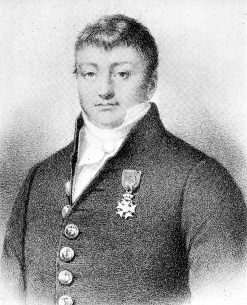 Portret van Surcouf (1773 - 1827) door Unknown artist