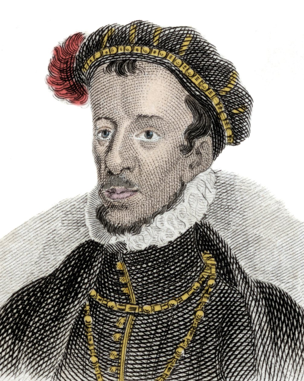 Portret van Thomas Howard (1473 -1554), 3e Hertog van Norfolk, Engels politicus door Unknown artist