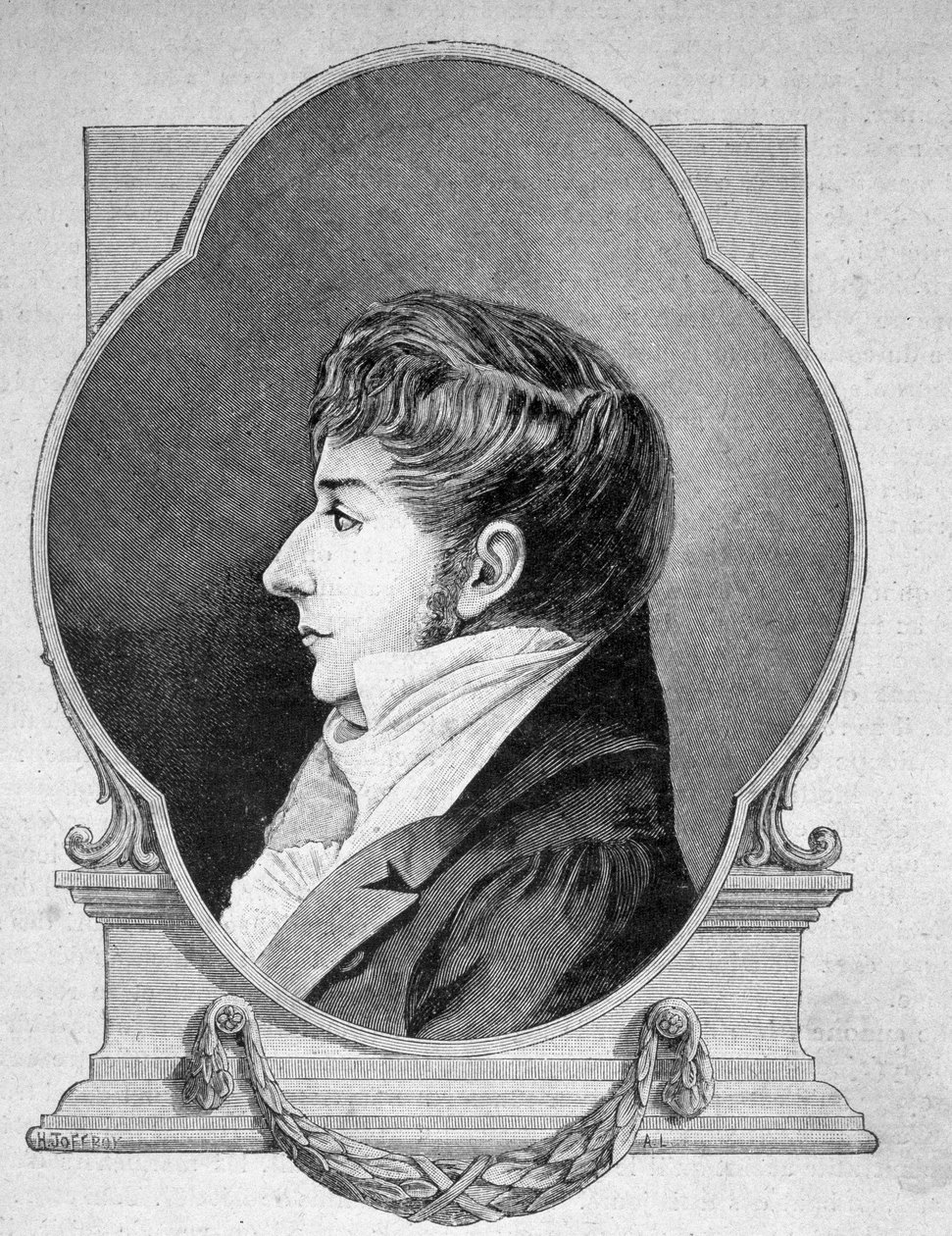 Portret van Tom Souville, Calaisian kaper (1777 - 1839) - in 