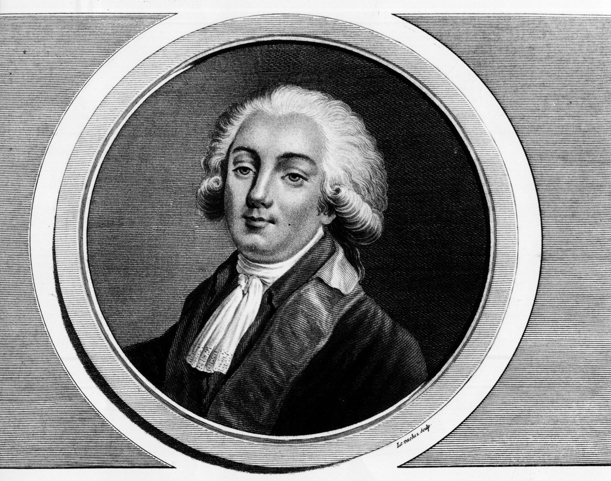 Portret van Trophy-Gerard, Graaf van Lally, Baron van Tollendal door Unknown artist