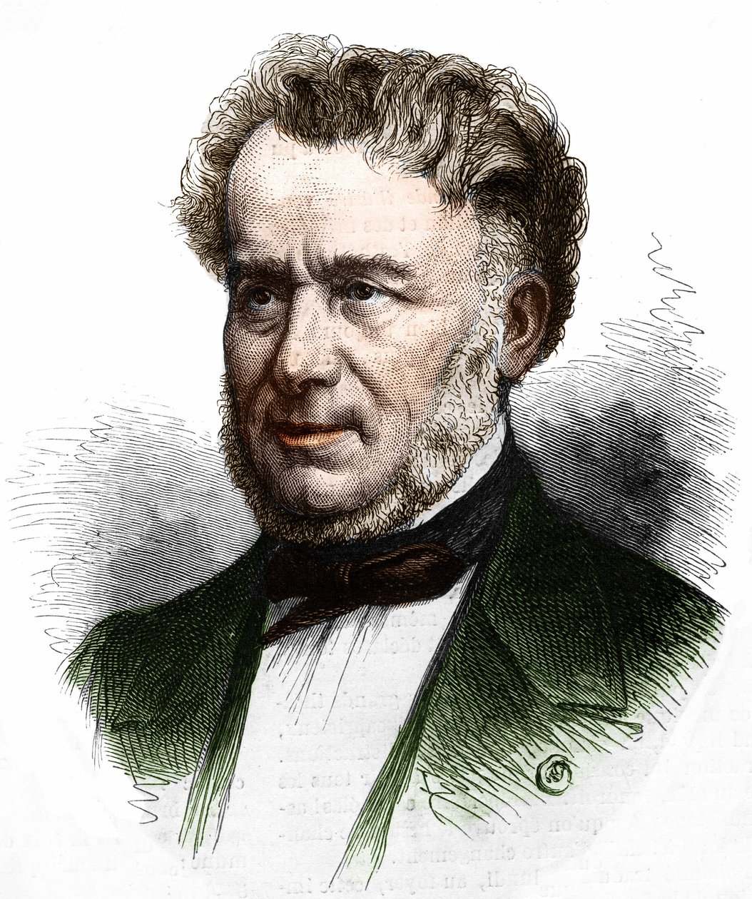 Portret van Victor Balard. door Unknown artist