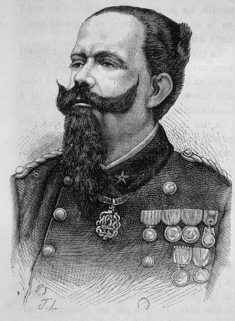 Portret van Victor Emmanuel II (1820-1878) door Unknown artist
