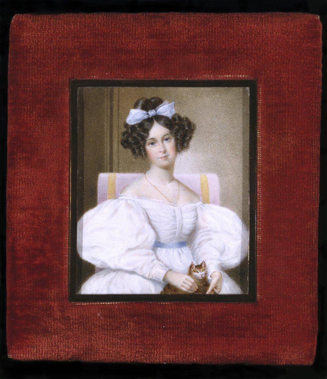 Portret van een vrouw, c.1830 door Unknown artist