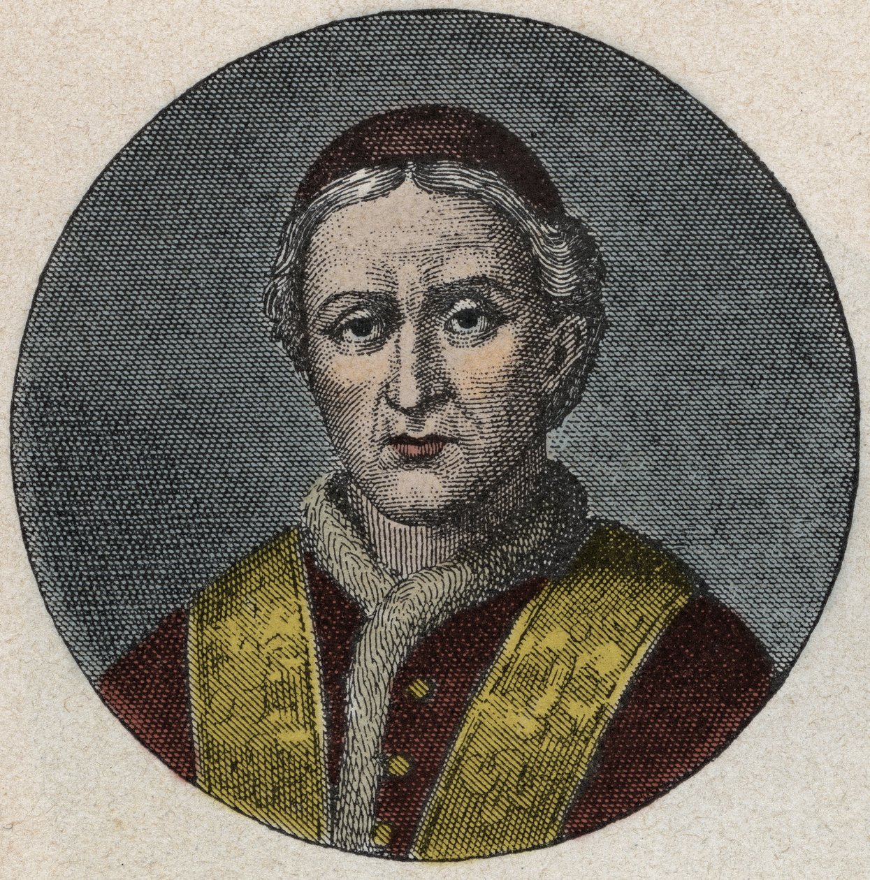 Portret van paus Leo XII (Leo, Leone) (1823-1829) door Unknown artist