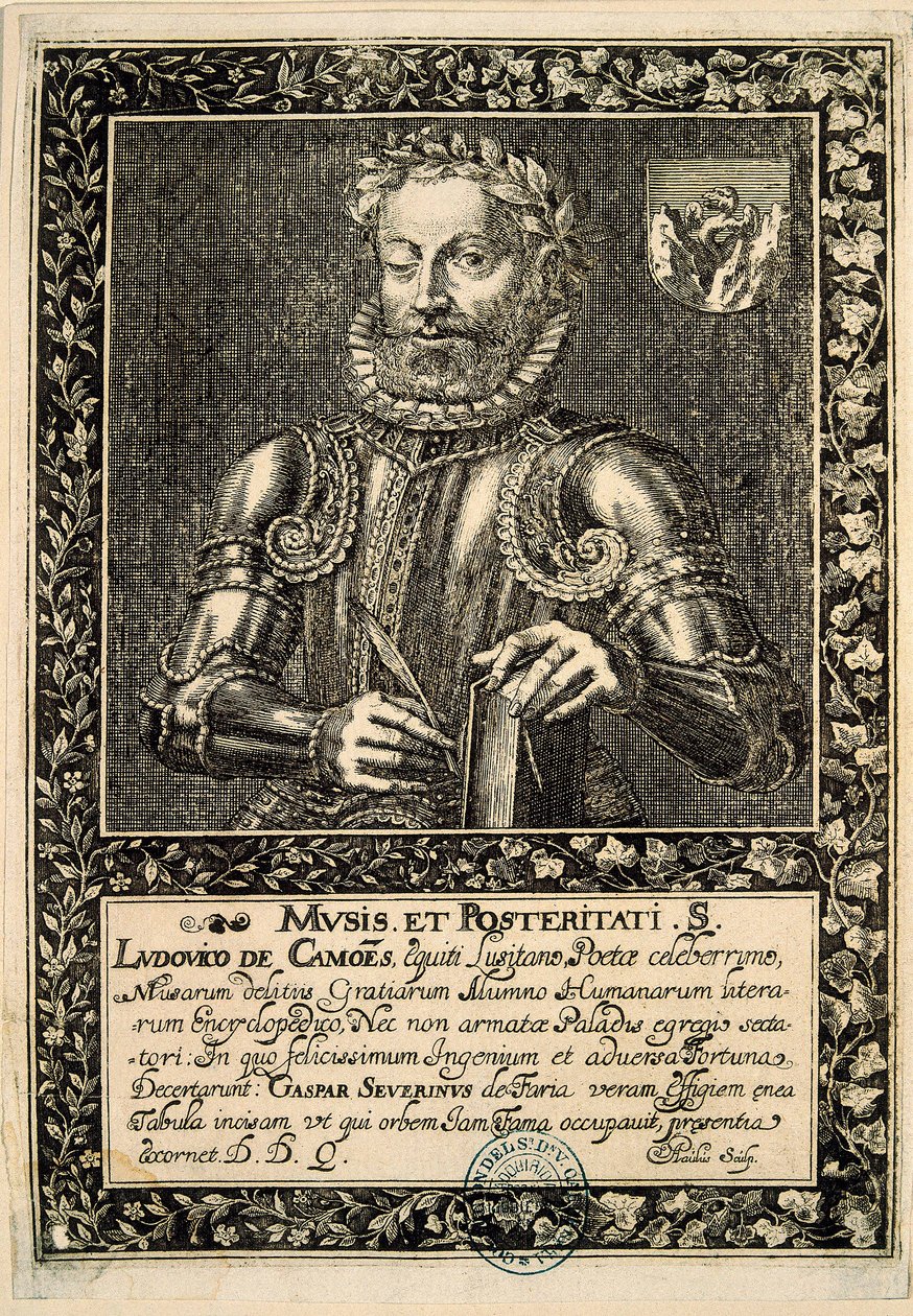 Portugese dichter door Unknown artist