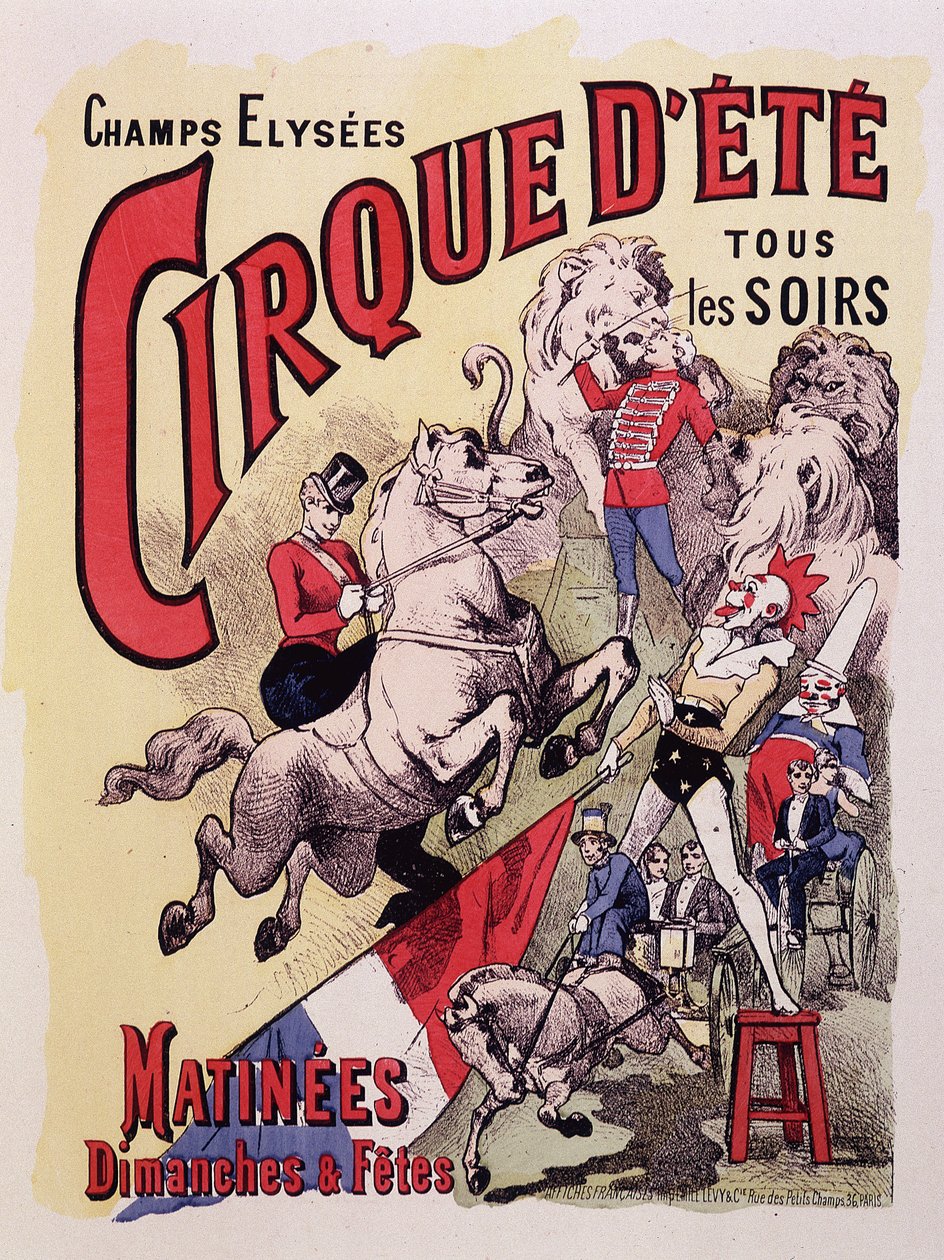 Poster voor Cirque d