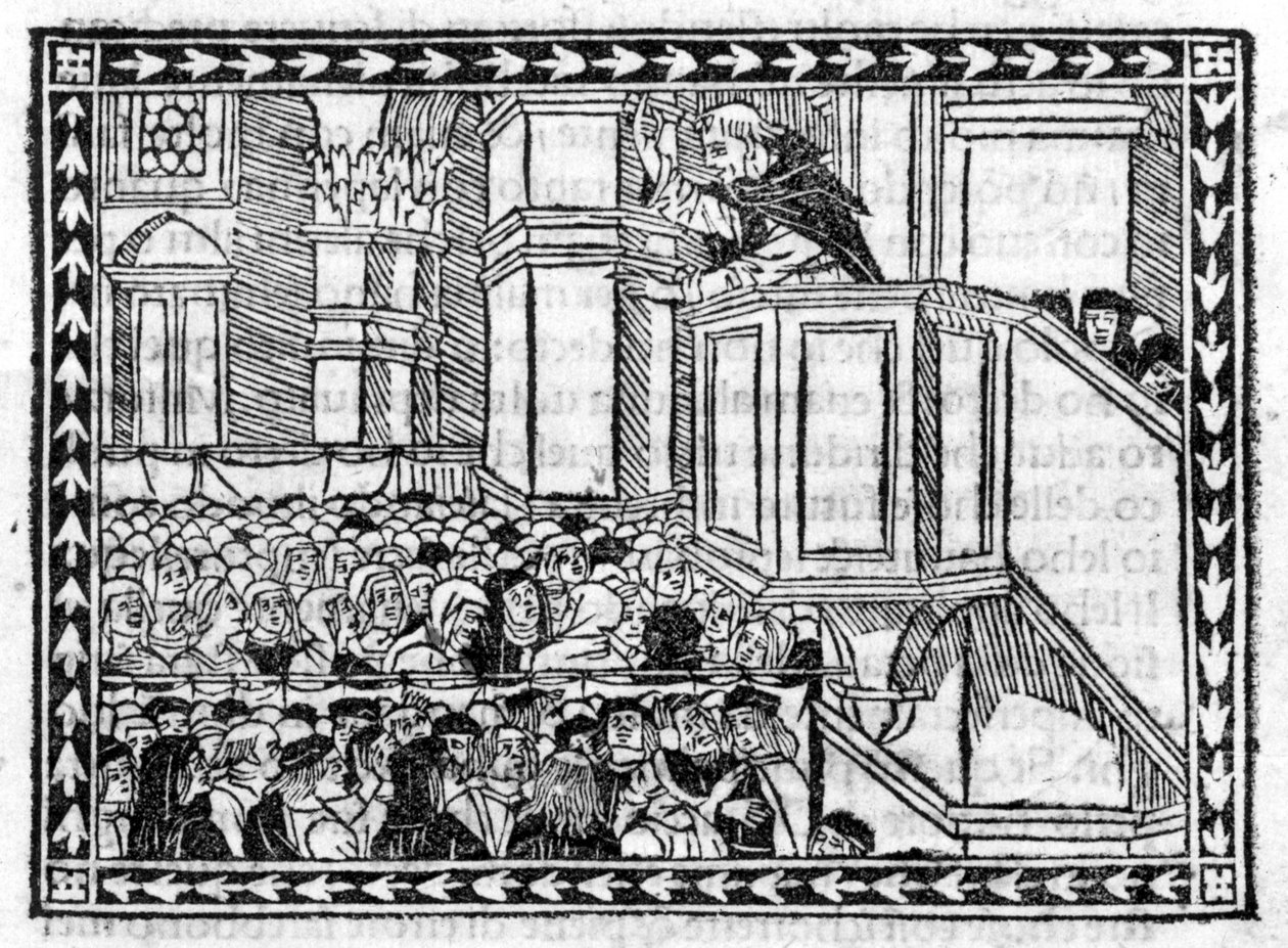Prediking van G. Savonarola - in 