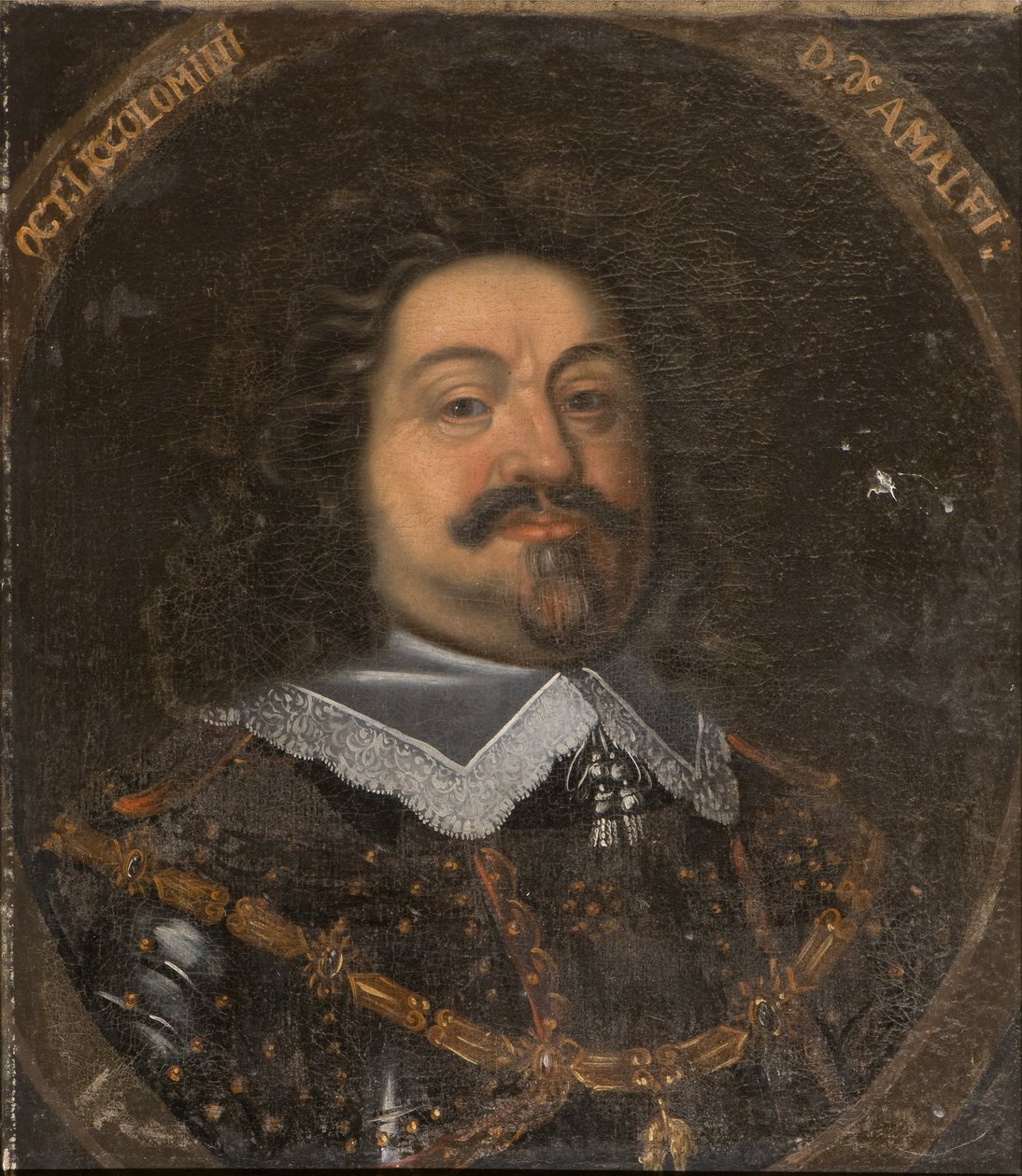 Portret van Prins Octavio Piccolomini (1599-1656), hertog van Amalfi door Unknown artist