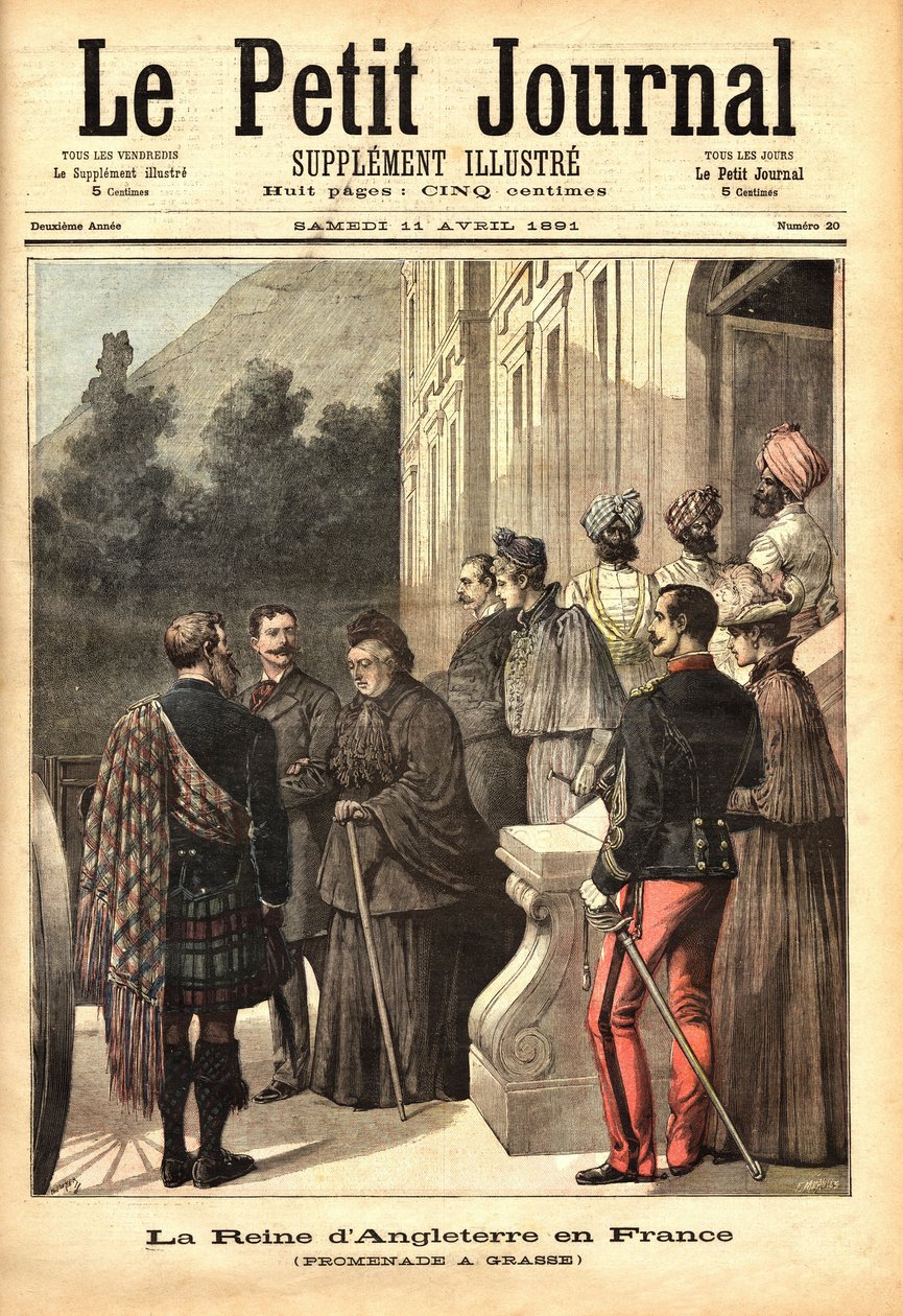 Koningin Victoria (Alexandrina Victoria de Wettin, geboren van Hannover) door Unknown artist