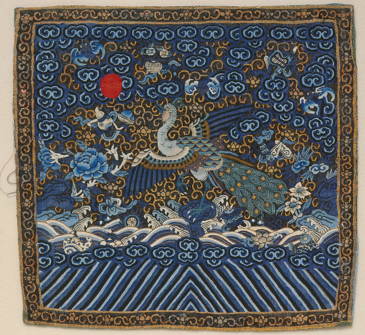 Ranginsigne, derde graad civiel, Pauw door Unknown artist