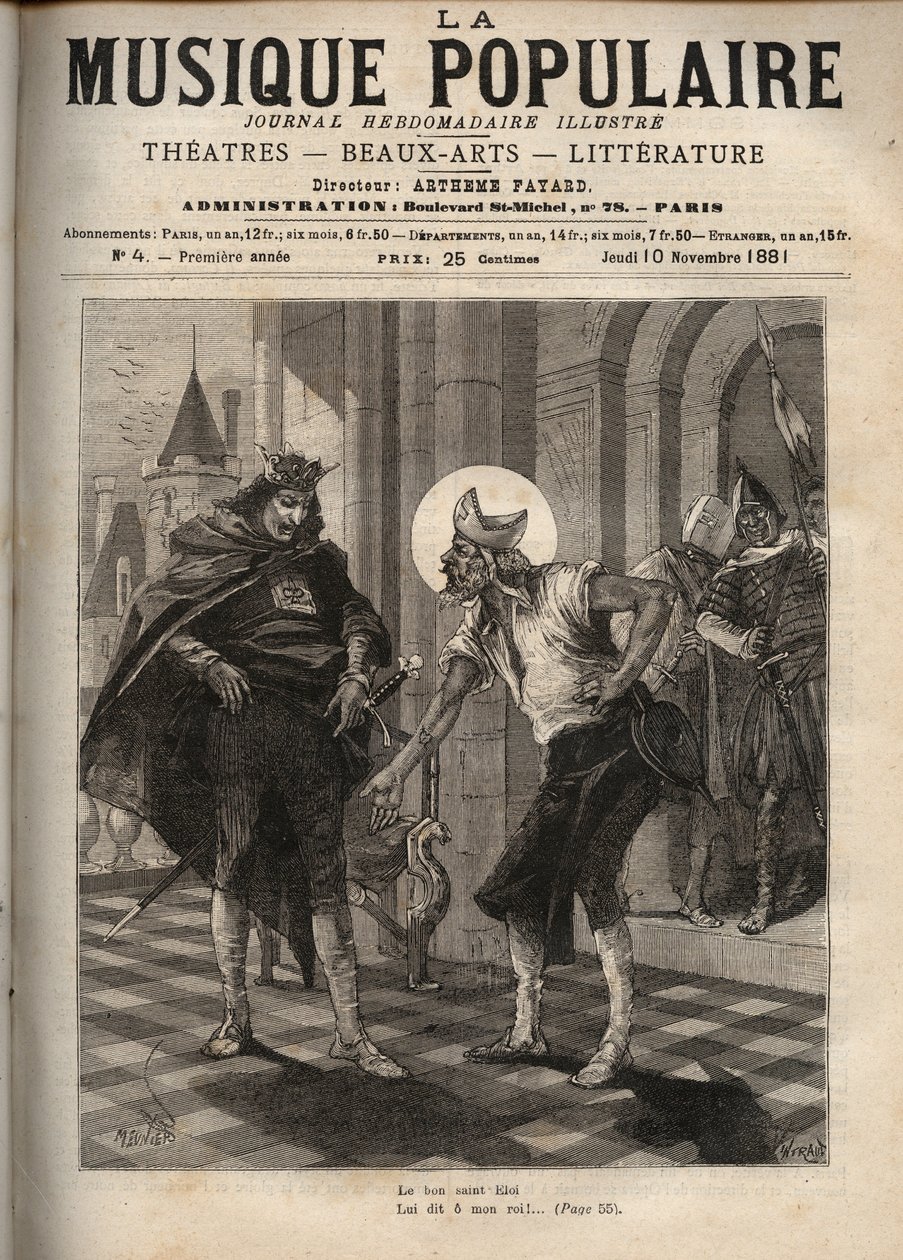 Voorstelling van het Franse volkslied 