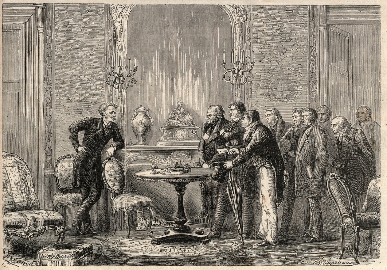 Voorstelling van het toneelstuk 