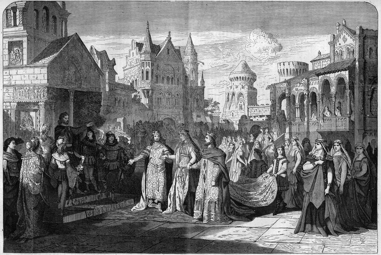 Voorstelling van de romantische opera 